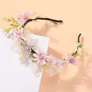 🌸 Lovely Floral Flower Whimsical Headband Headdress 🌸